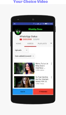 Best_whatsaap_status android App screenshot 2